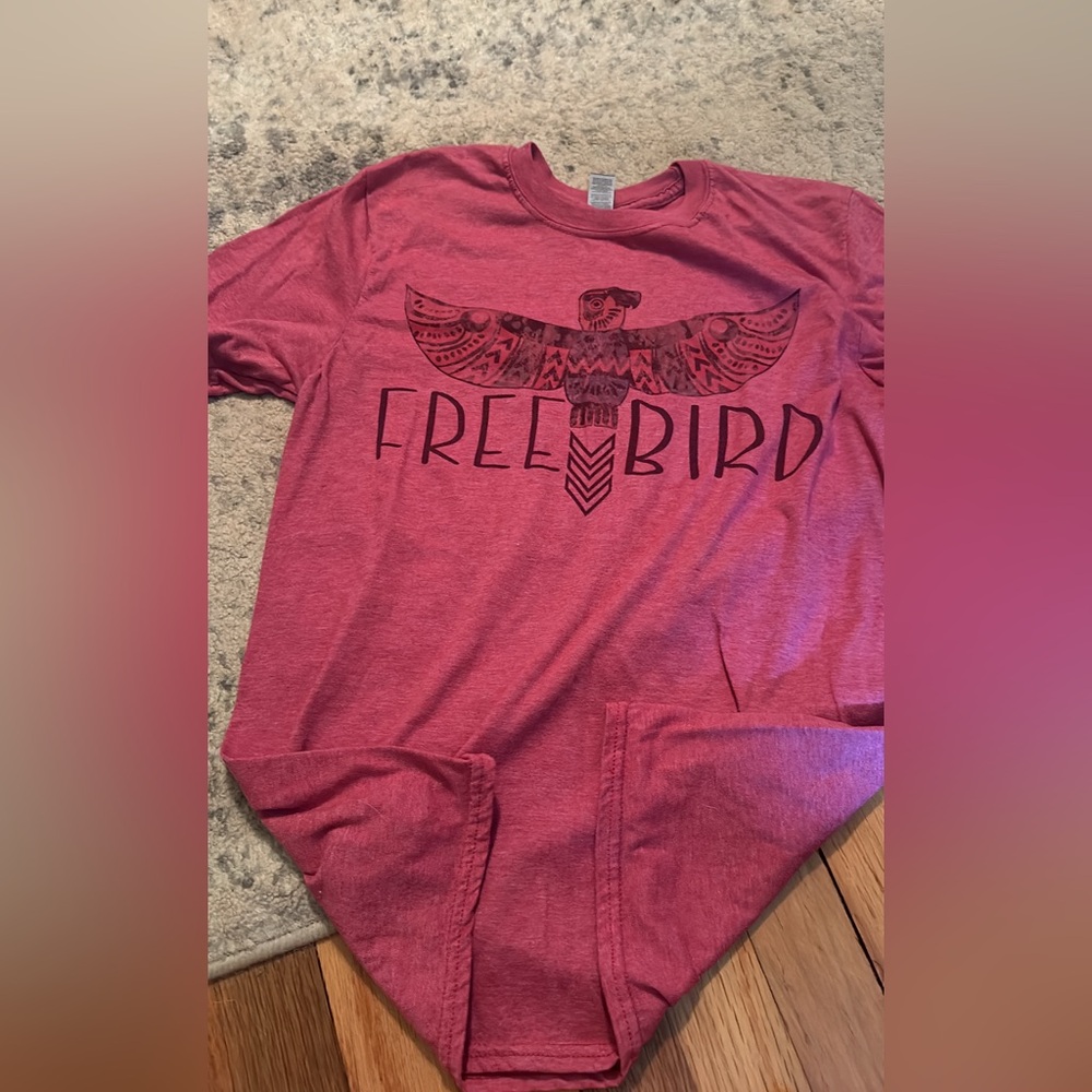 Free bird womens tshirt